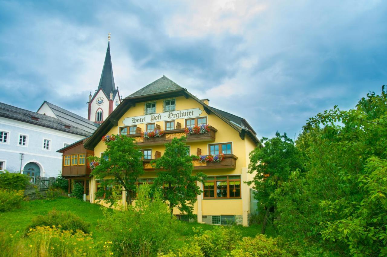 Örglwirt Ferienwelt - Hotel Post Örglwirt Mariapfarr Exterior foto