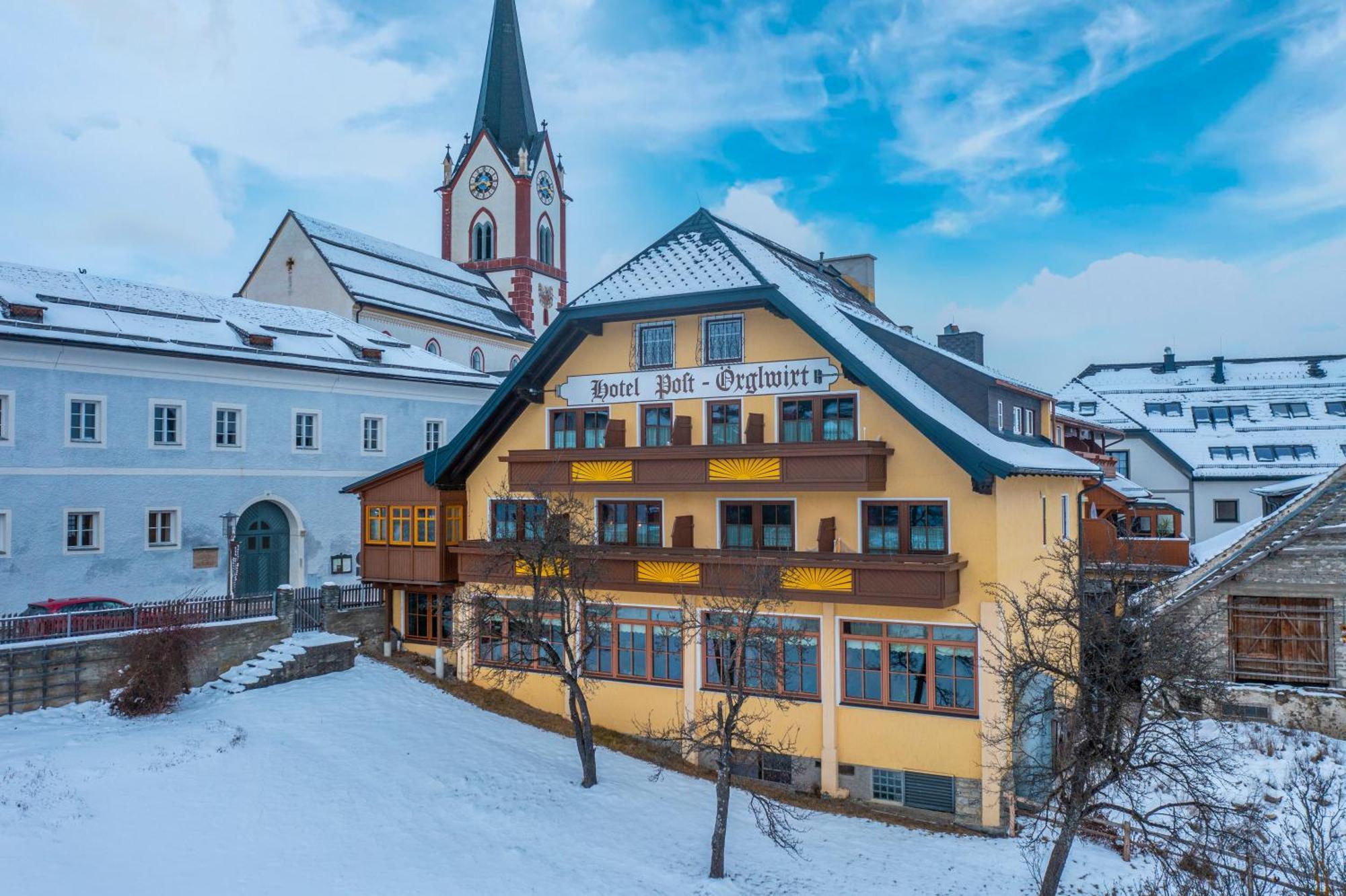 Örglwirt Ferienwelt - Hotel Post Örglwirt Mariapfarr Exterior foto